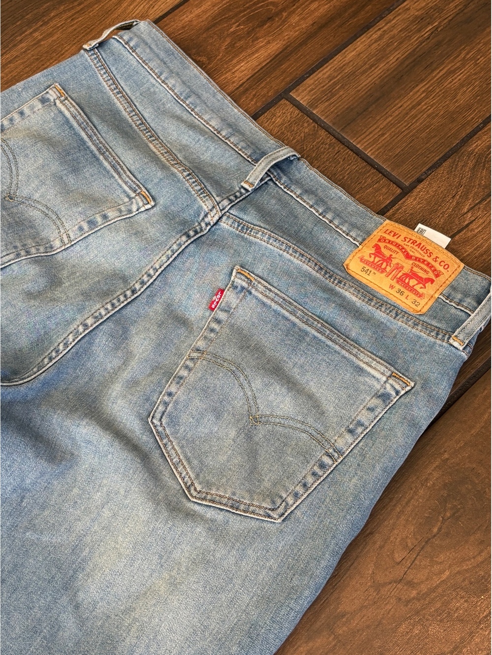 Levi's 541 Athletic Taper men's jeans